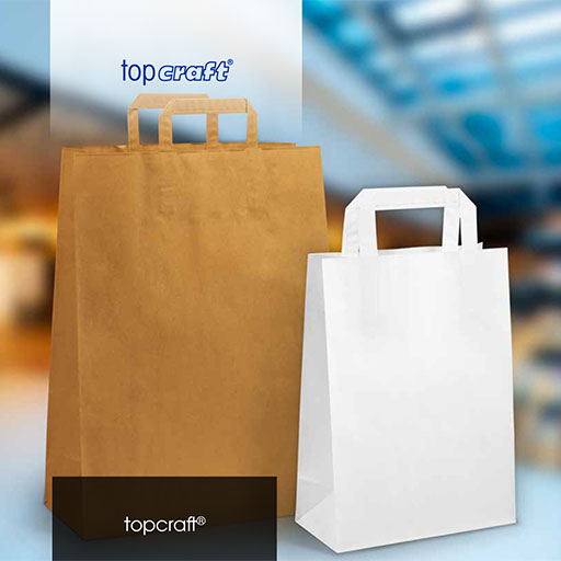 Papiertragetasche Standard Topcraft